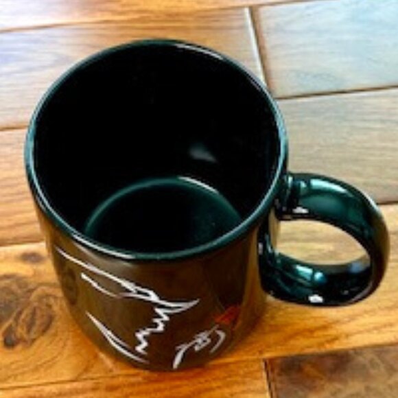 Disney's BEAUTY AND THE BEAST Broadway Musical Play NY Coffee Mug Tea Cup Black - Picture 2 of 6